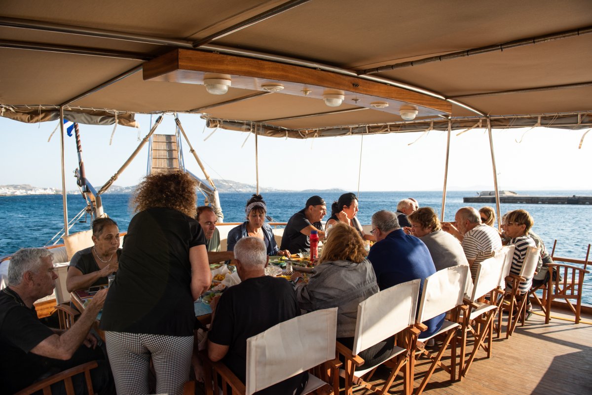 Erleben Sie die Schönheit von Zante auf einer Gulet-Kreuzfahrt