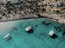 Athens Greek Mediterranean catamaran tour