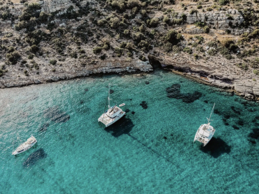 Katamaransegeln durch das griechische Mittelmeer ab Athen- U40 Törn