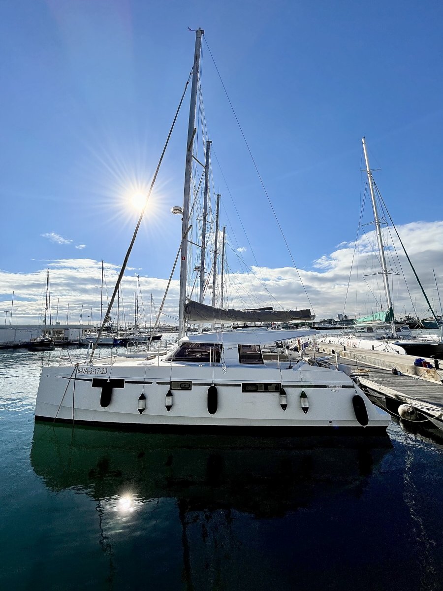 Catamarano - Nautitech - 2 bagni