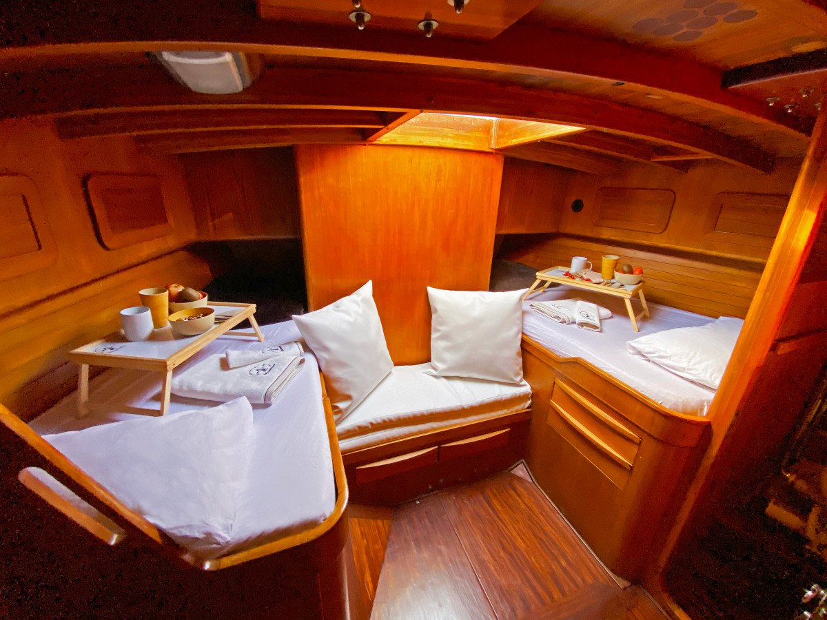 Sailboat - Jeanneau - Moschini Sciomachen 56'