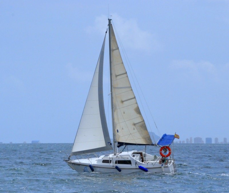 Sailing school Mar Menor