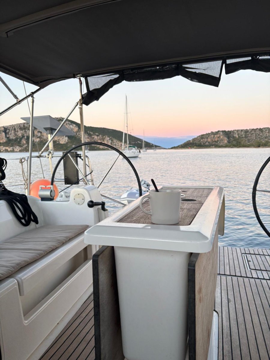 Curso de navegación en velero desde Valencia.