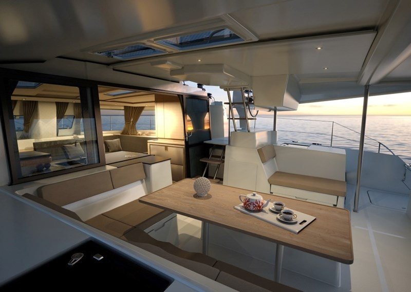 Fountaine - 6 cabins