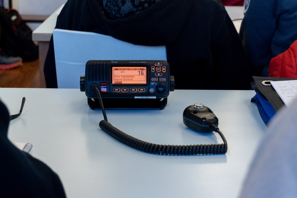 Impara la navigazione in un corso specializzato