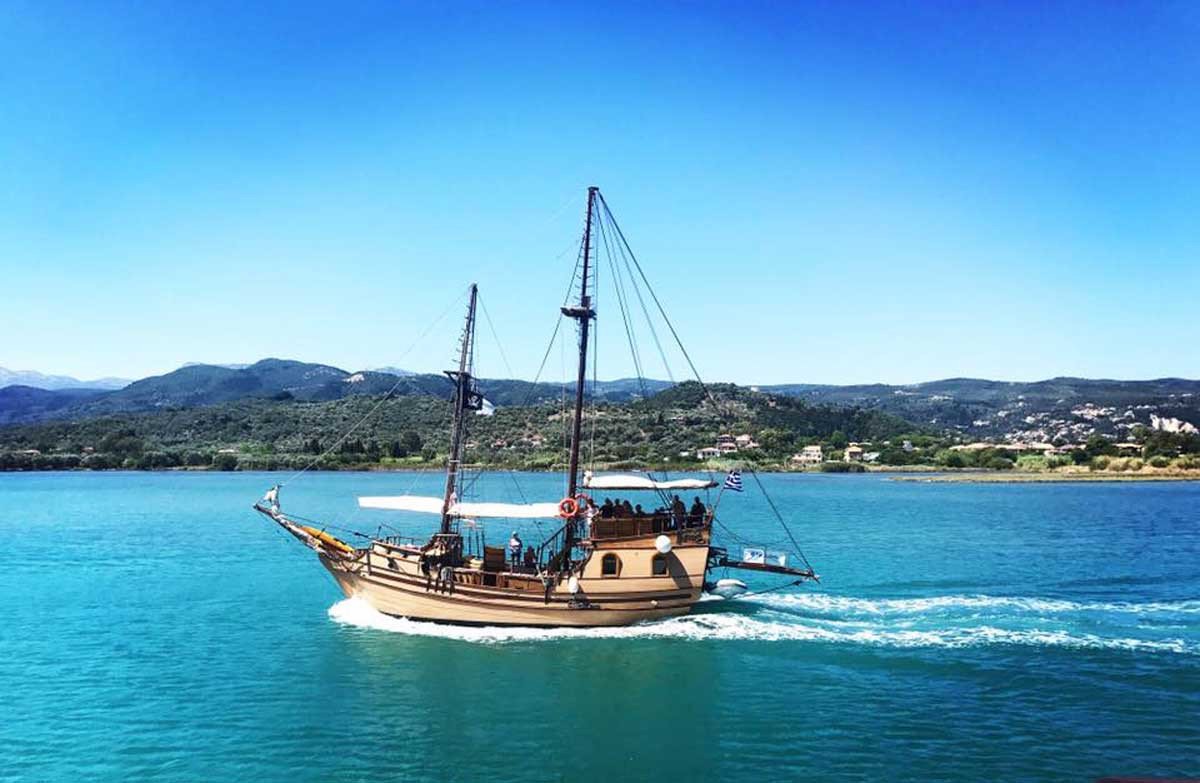 Entdecken Sie die schönsten Inseln im Meer des Odysseus an Bord einer Galeere