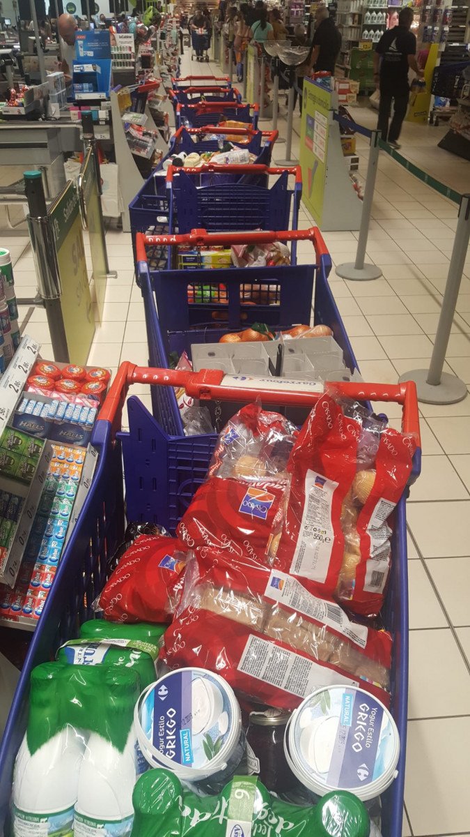 Cruce del Atlántico Canarias-Caribe en catamarán