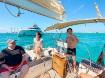 Sailing course and practice in Denia, Spain