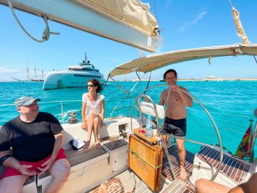 Práctica 24+Vela desde Denia