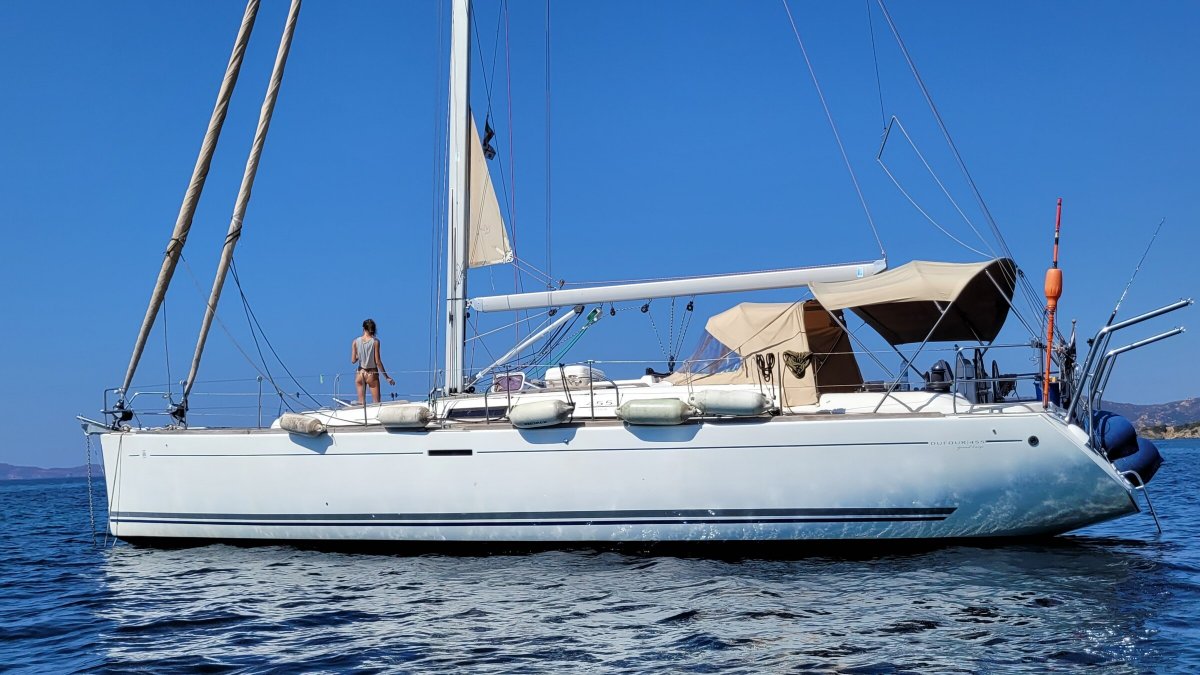 Navigando nel mar Tirreno