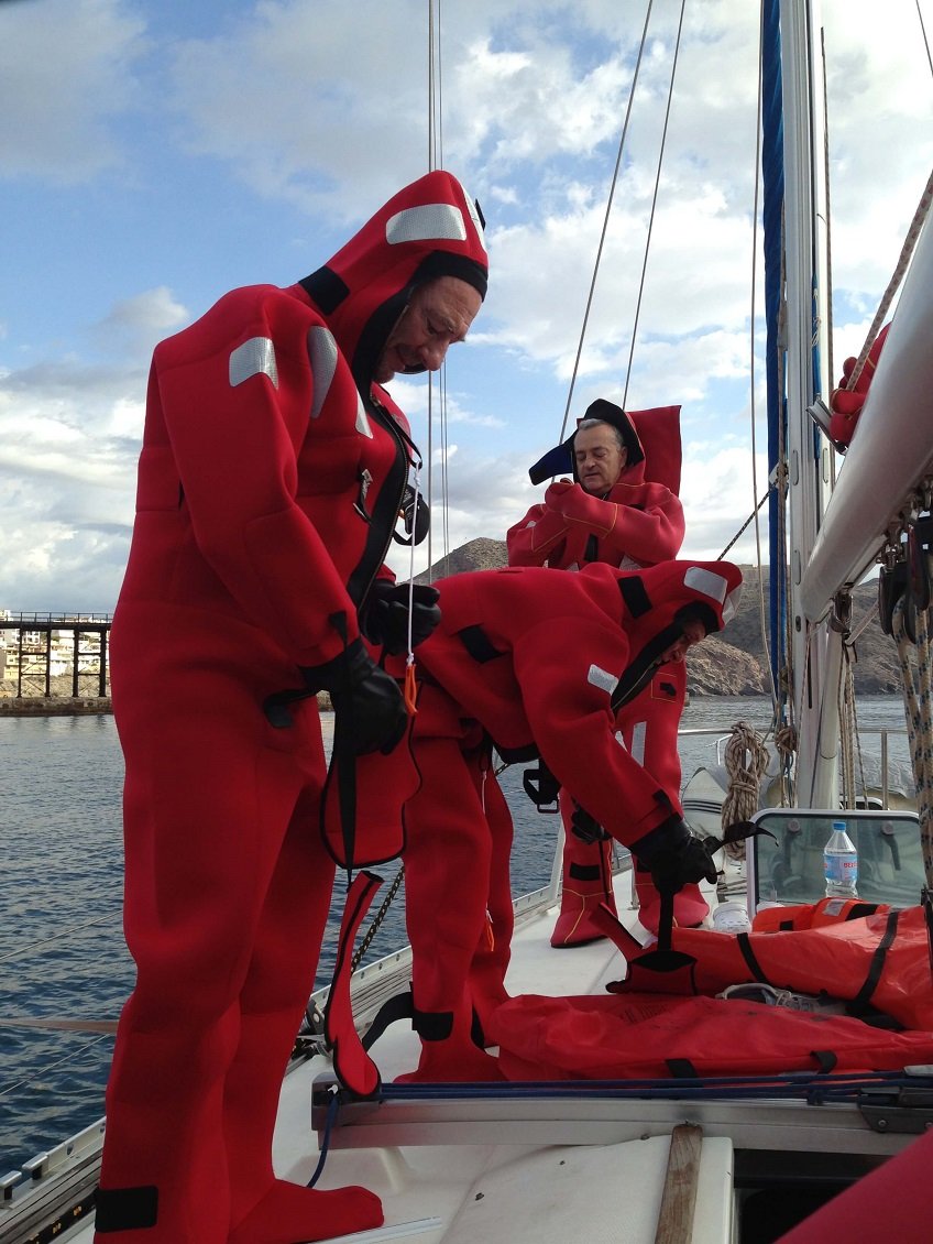 Imparare a navigare in sicurezza ad Águilas