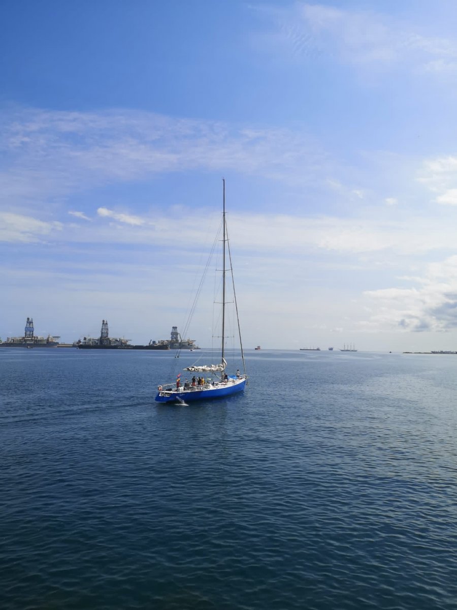 Experiencia náutica en el Atlántico