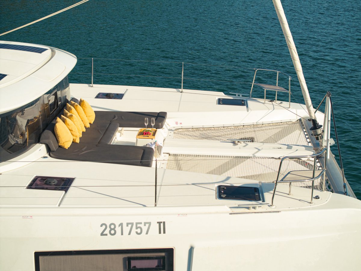 Catamarán - Lagoon - 14 metros