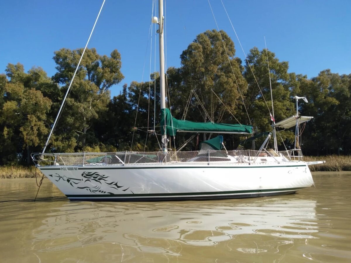 Nighttime landscape of Cabo de Gata