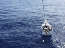 From Madeira to the Azores - about 550 nautical miles across the Atlantic