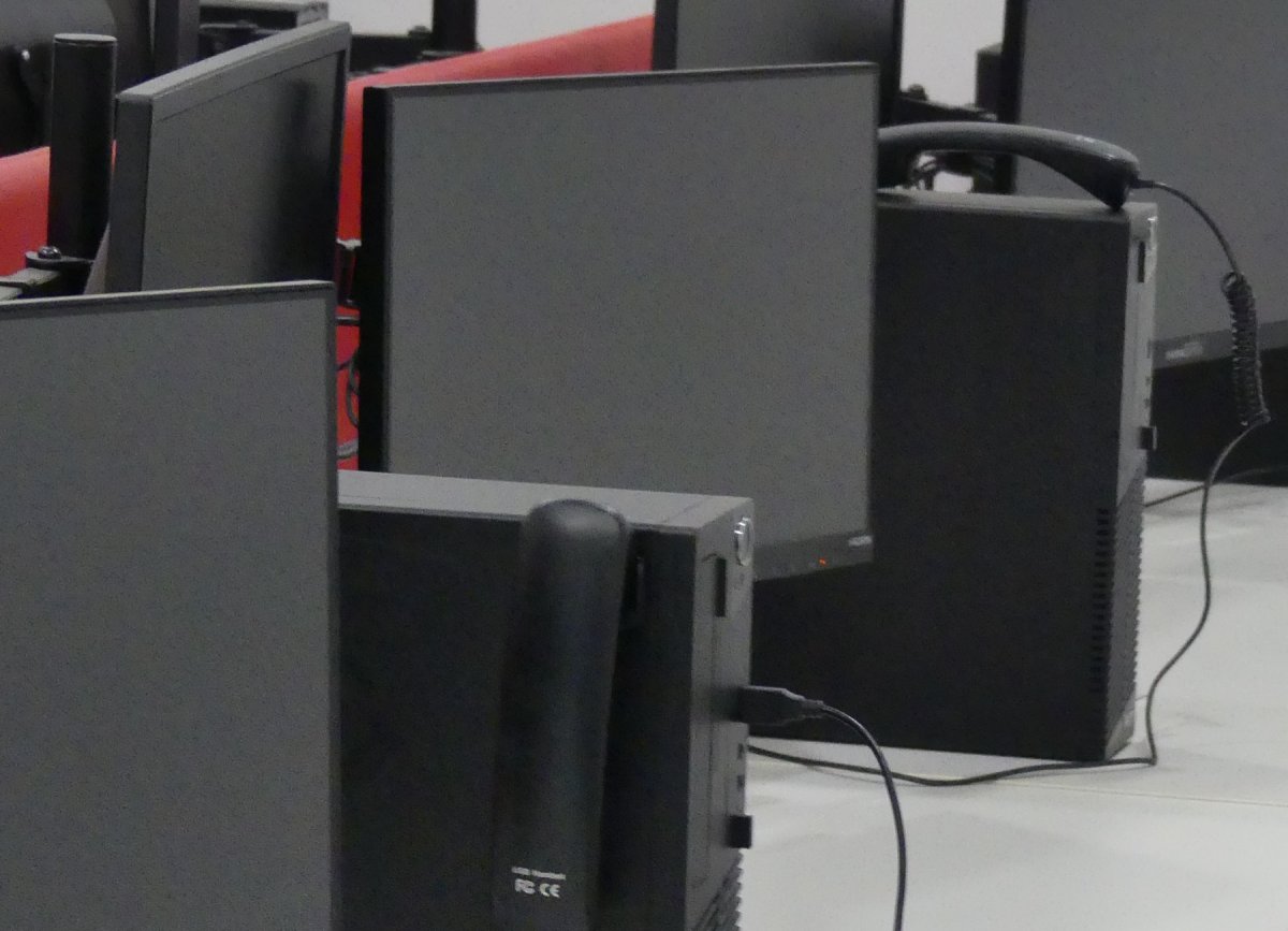 Boot im Hafen für den SMSSM-Kurs