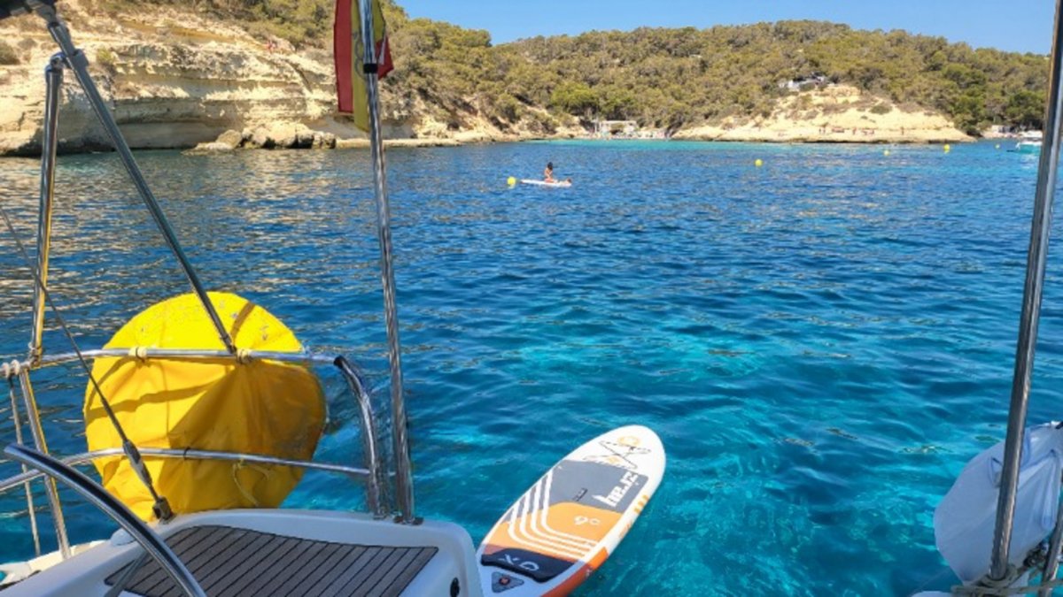 Segelkurs auf Mallorca: 1 Tag Segeln