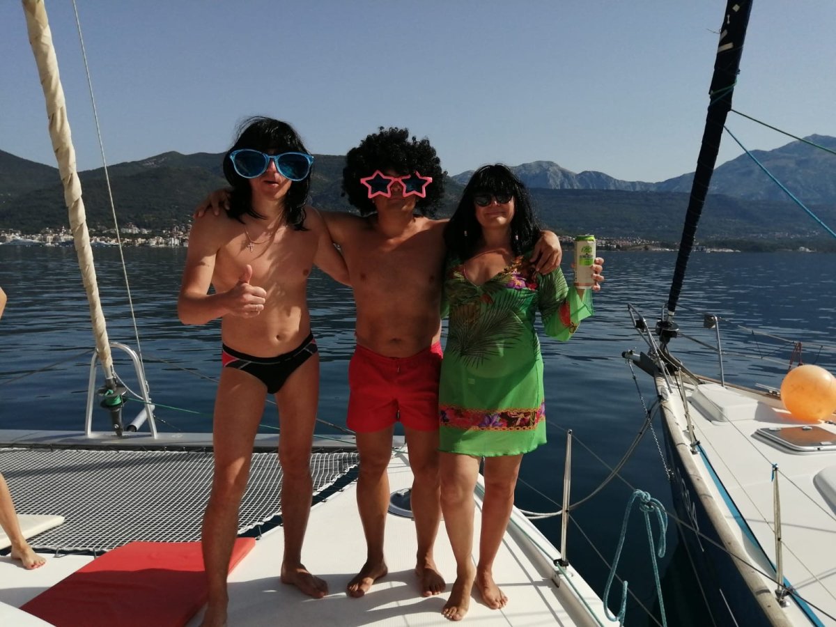 Viaggio in Barca da Tivat