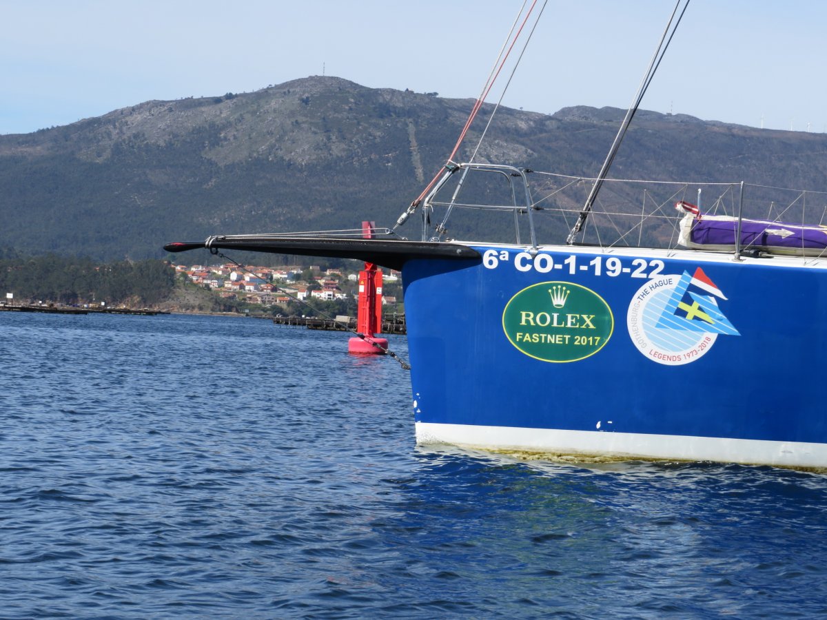 Sailing Experience in the Galician Sea