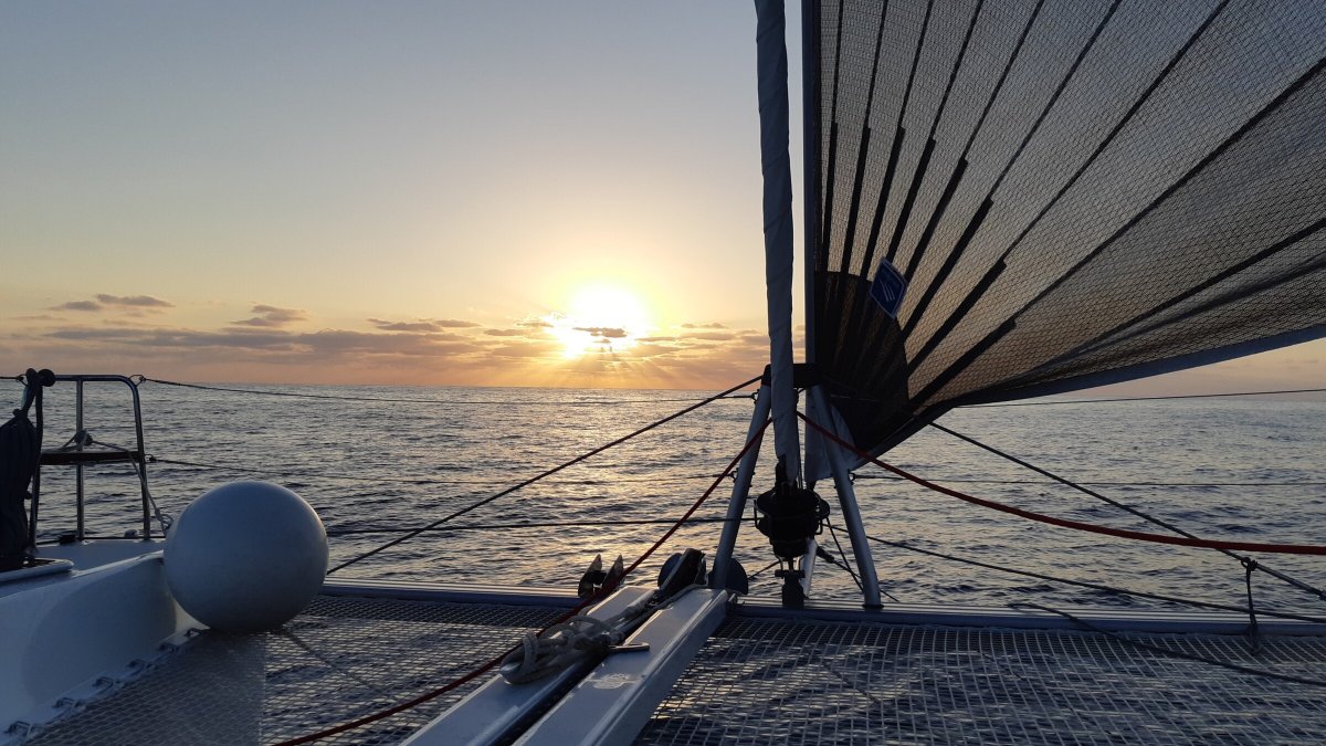 Viaggio in barca attraverso l'Atlantico: Madeira, Marocco, Gibilterra, Malaga solo andata