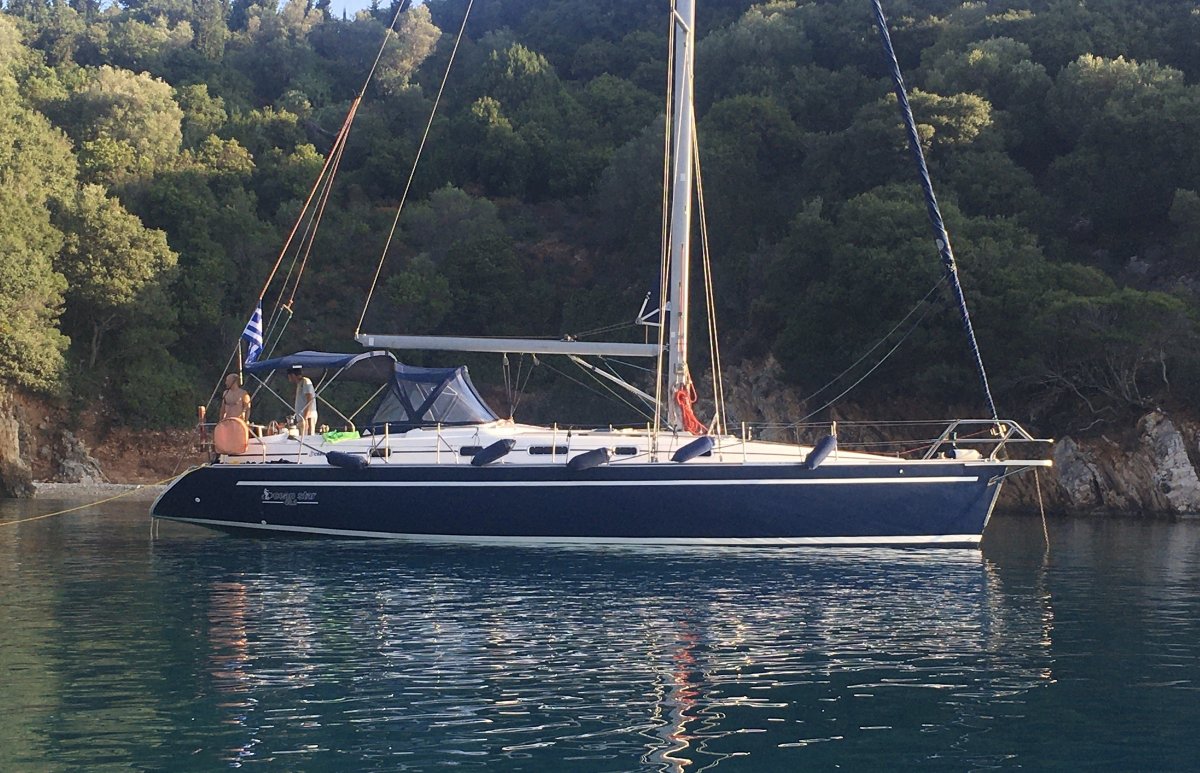 Aegean Yachts - Ocean Star 48.1