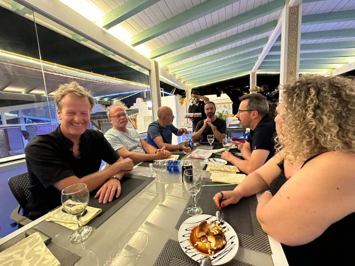 Vela de crucero en travesía a Marruecos - Viaje en barco