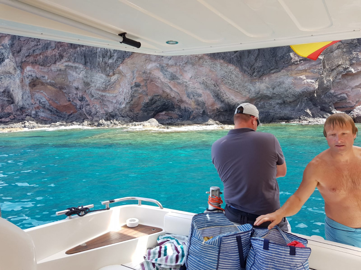 Canarian sailing trips