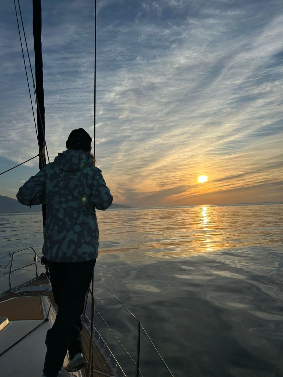 Viaje en velero desde Mallorca a la costa de Cartagena