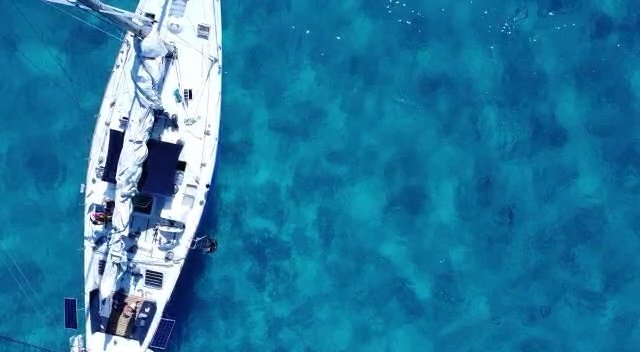 Attraversamento dell'Atlantico verso l'Europa da St Maarten