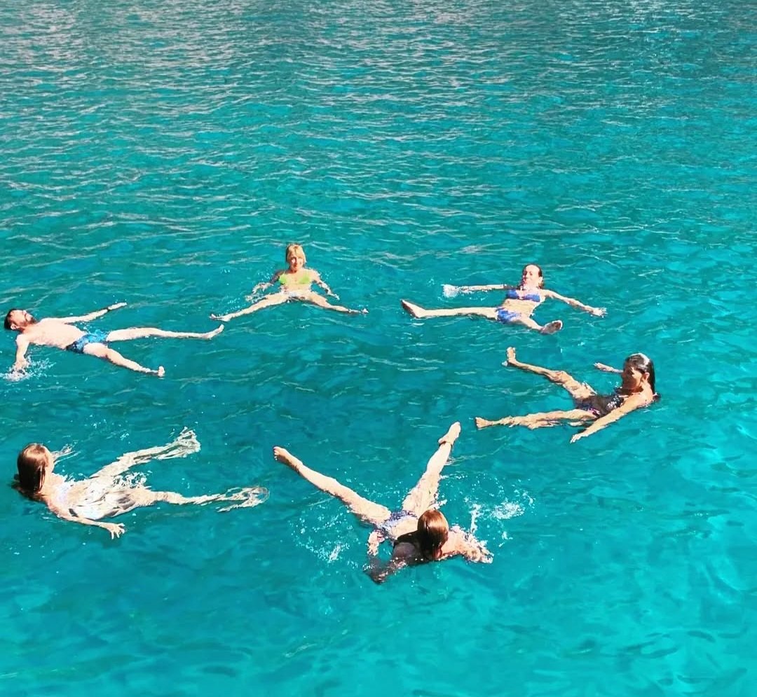 Weekend in a boat in Tuscany