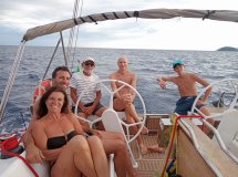 Crociera tra le Isole Pontine e Flegree