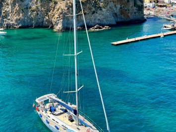 Veleggiando tra l'isola del Giglio, Giannutri e Talamone