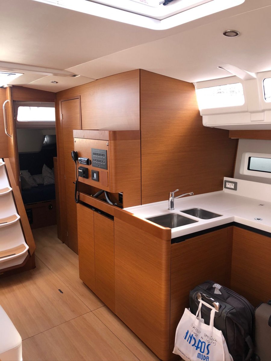 Sailing trip in the Mediterranean Sea