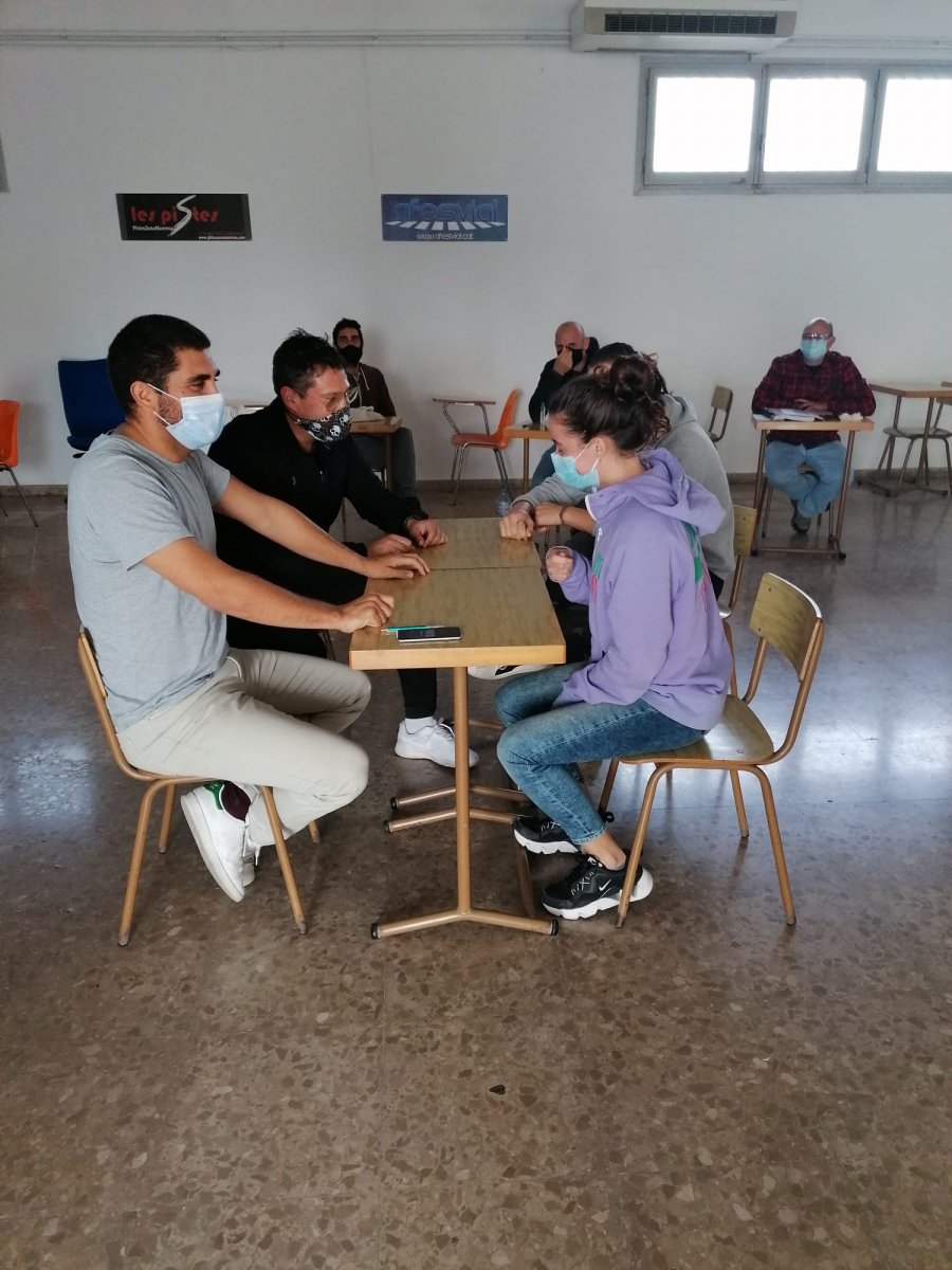 Allenamento con simulatori di navi