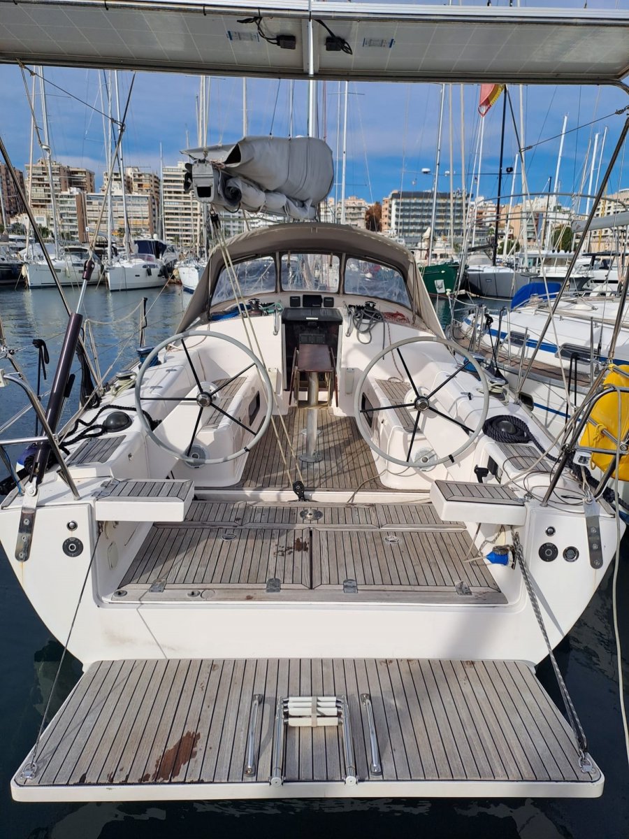 Segelboot - Salona - 12,5 Meter
