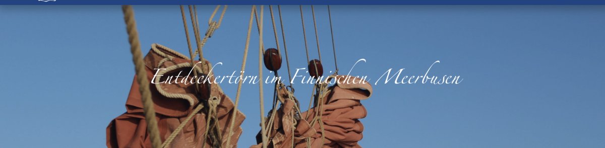 Exploration Cruise in the Baltic Sea and Gulf of Finland - Sail Finland's South Coast