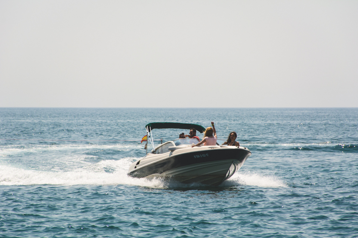 viajes en velero garraf