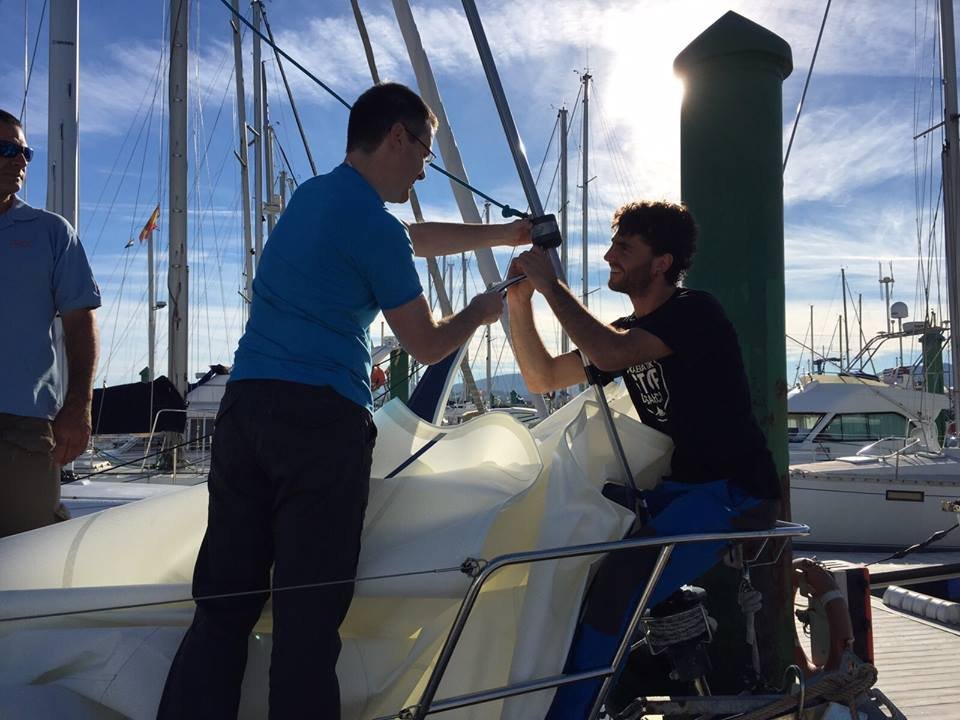 Aventura en el mar en San Sebastián