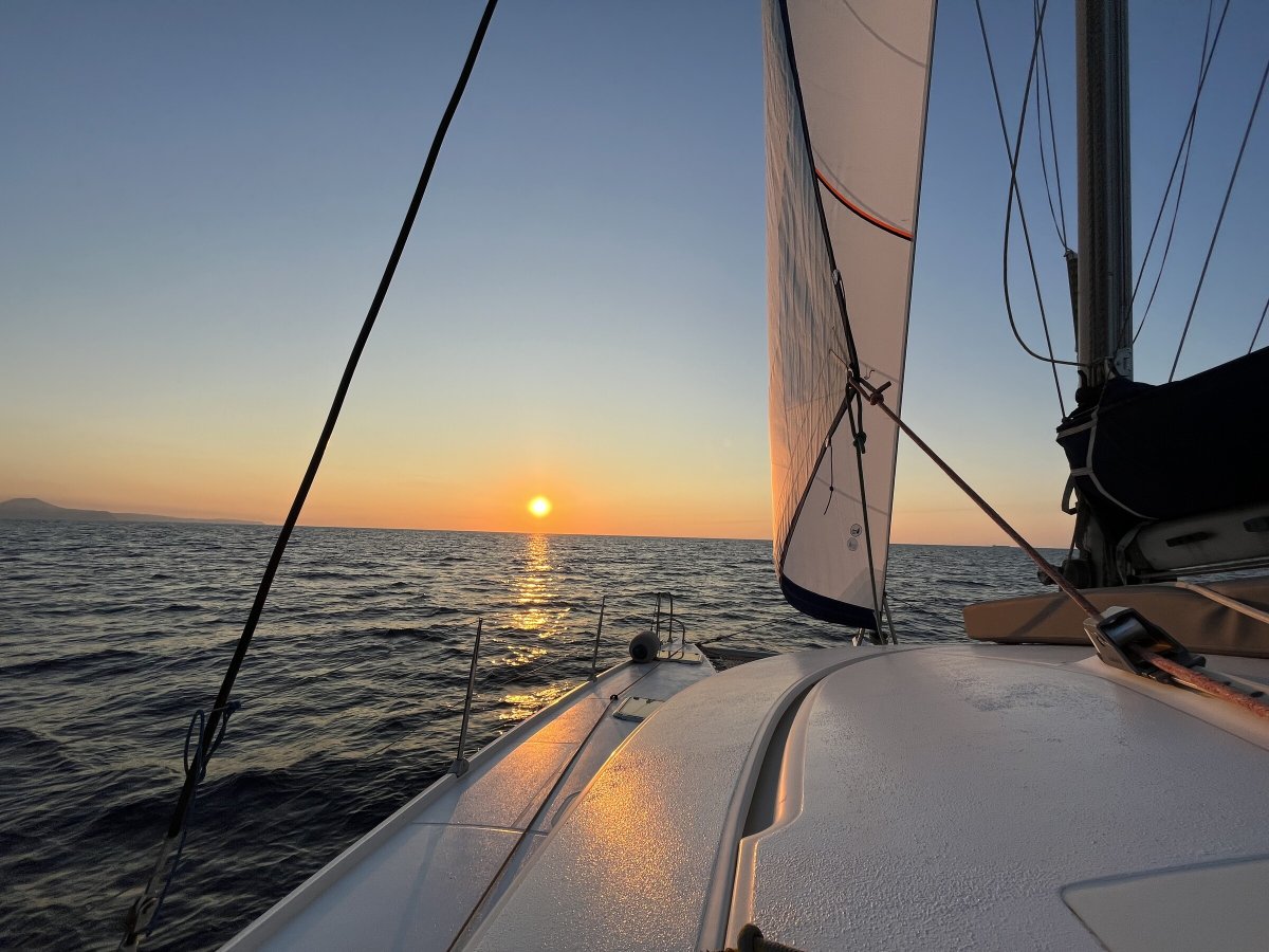 Exploring the coast of Torrevieja and La Manga on a catamaran
