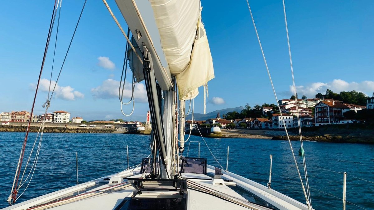 Wochenendausflug mit Segelboot von Getxo