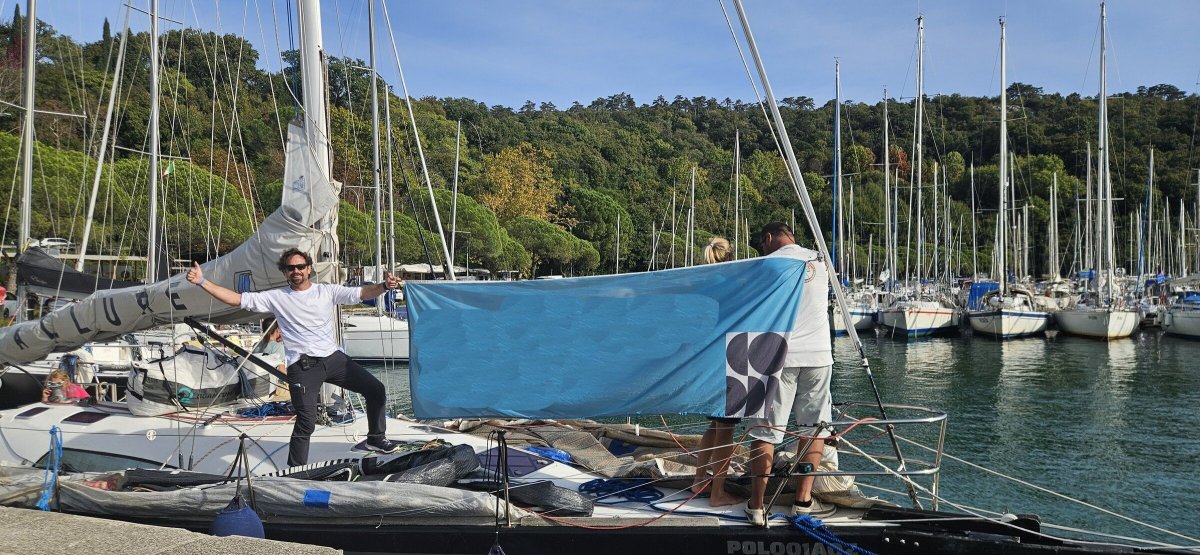 Die Aufregung des Segelns in Barcolana