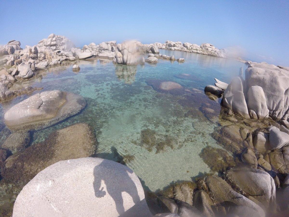 One-week one-way boat trip through Maddalena Archipelago and Corsica