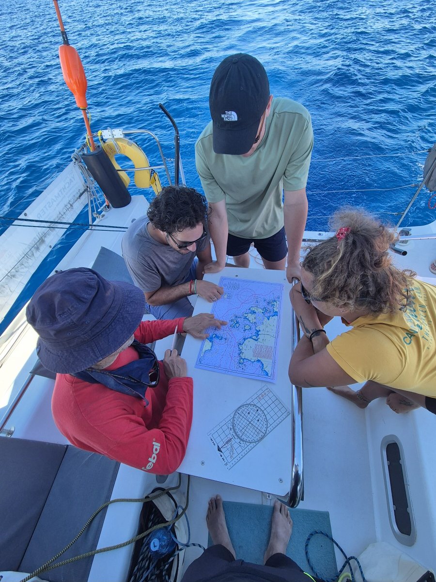 Navigare in Sardegna con il corso RYA Competent Crew