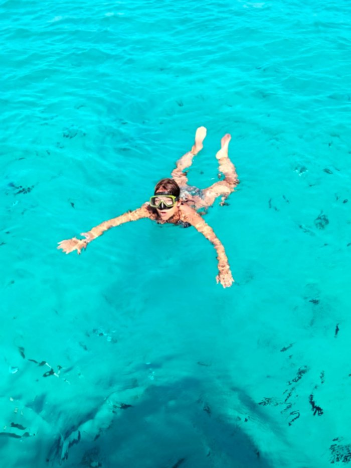 Segeltour entlang der Küste der Insel Elba
