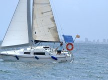 Bareboat sailing in Los Alcázares