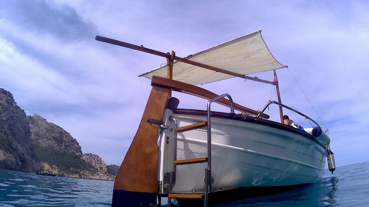 Motor - Menorquin Yachts - Llaüt