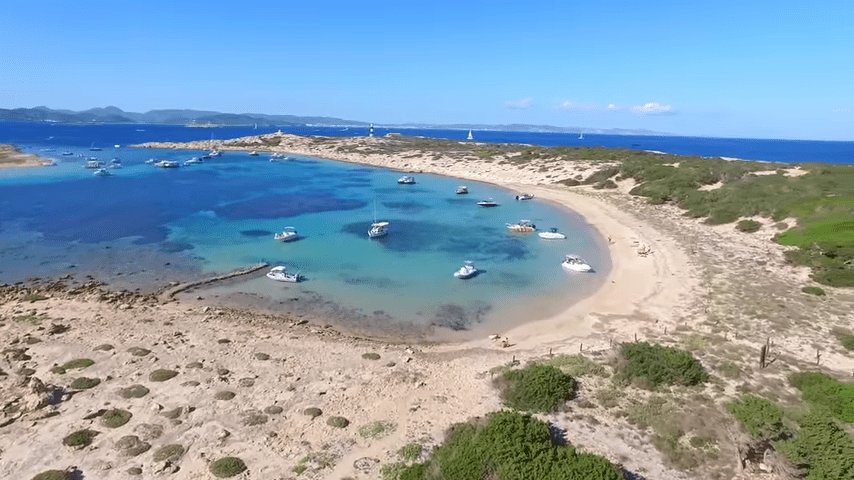 Entdeckung der Landschaft von Espalmador/Sa Torreta