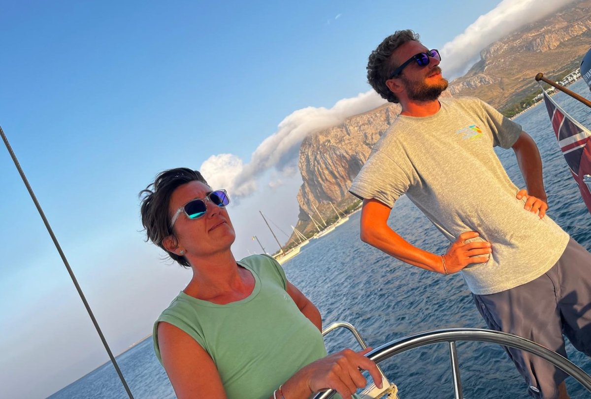 Bootstour zu den Egadischen Inseln