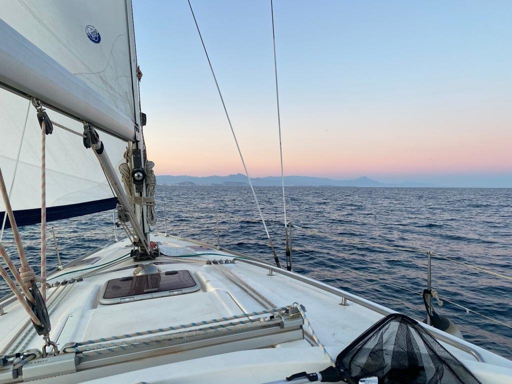 Desde el mar a la Isla de Tabarca