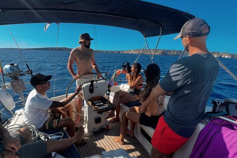 Vuelta a Menorca en velero: Ampliación PER a Baleares y a 24m.